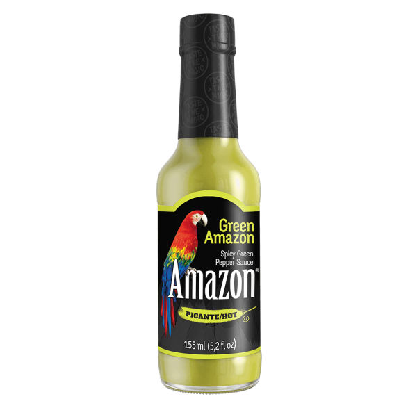SALSA AMAZON 5.2 OZ PICANTE VERDE