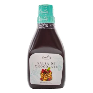 SALSA DE CHOCOLATE EMILITA 250 GRS EXTRA FINA