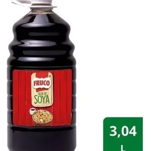 SALSA DE SOYA FRUCO 3040 CC INSTITUCIONAL