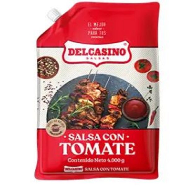 SALSA DE TOMATE CASINO 1000 GRS DOY PACK