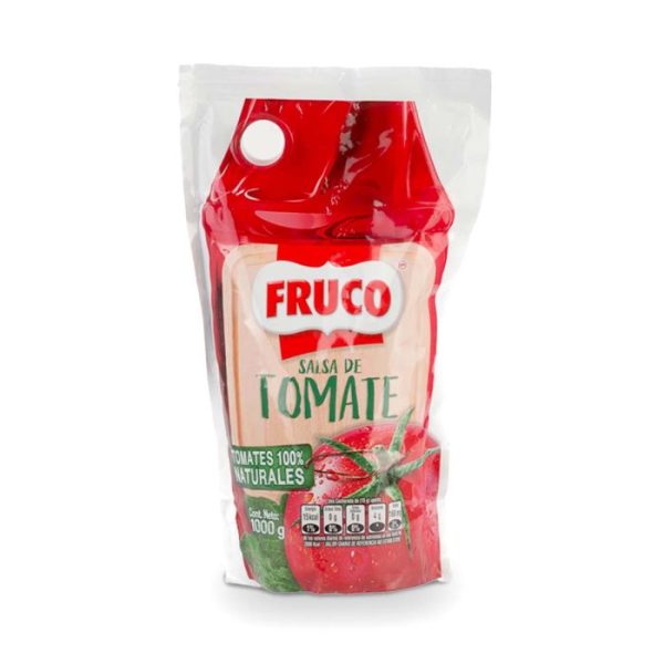 SALSA DE TOMATE FRUCO 1000 GRS DOY PACK