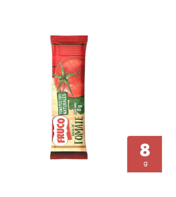 SALSA DE TOMATE FRUCO 102X8 GRS SOBRES