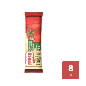 SALSA DE TOMATE FRUCO 102X8 GRS SOBRES