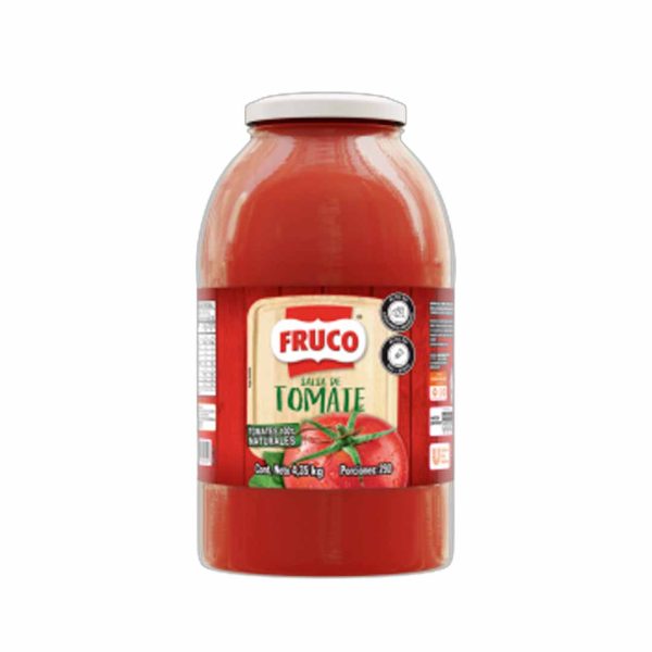 SALSA DE TOMATE FRUCO 4350 GRS INSTITUCIONAL