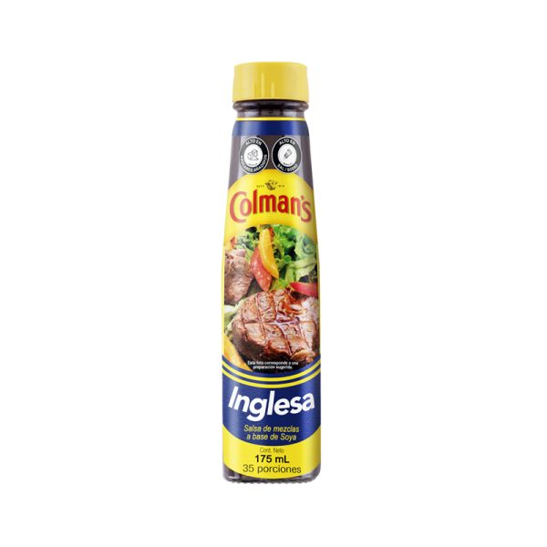 SALSA INGLESA 175 ML COLMAN´S
