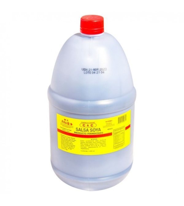 SALSA SOYA CHANG & CHANG 4300 CC INSTITUCIONAL