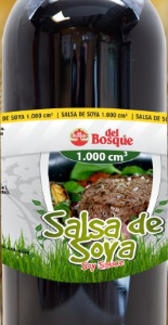 SALSA SOYA DEL BOSQUE 1000 CC