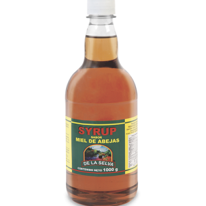 SYRUP MIEL DE ABEJAS SELVA 1000 CC