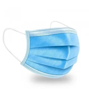 TAPABOCAS X50 UND AZUL SELLADO INDIVIDUAL