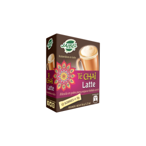 TE JAIBEL CHAI LATTE ORIGINAL X12 SOBRES (19521)