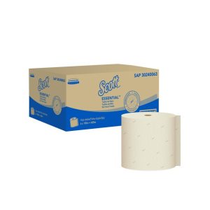 TOALLA DE MANOS SCOTT 6X100 MTS 30240063 ROLLO HD PLANETA NATURAL