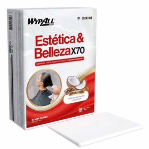 TOALLA WYPALL PELUQUERIA X50 PAÑOS (40X59 CMS) 30243108