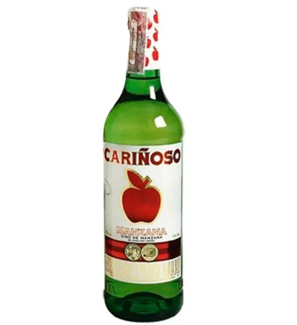VINO CARIÑOSO 750 CC MANZANA
