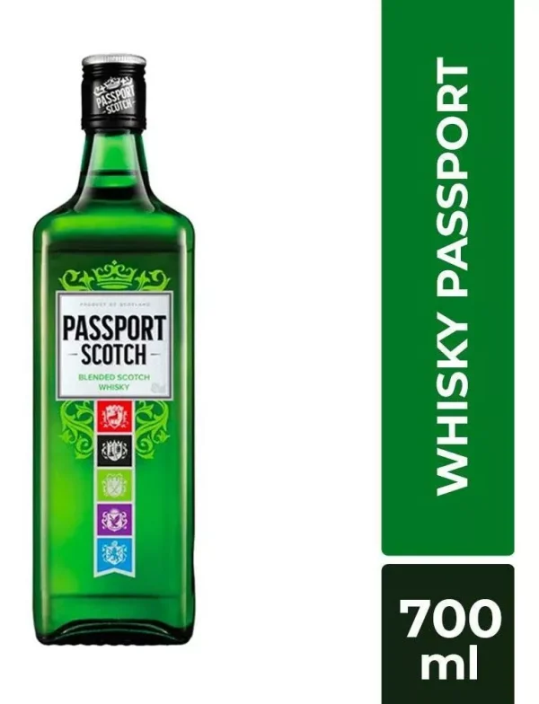 WHISKY PASSPORT 700 CC ESCOCES