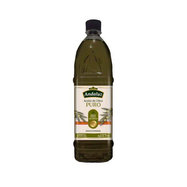 ACEITE OLIVA ANDALUZ 1000 CC EXTRA VIRGEN