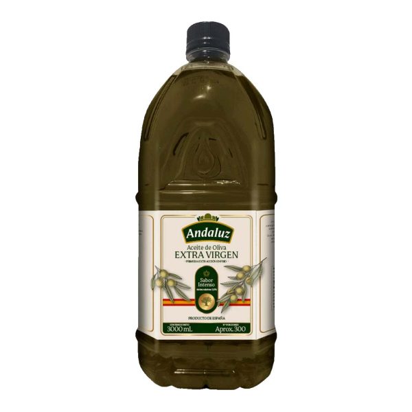 ACEITE DE OLIVA ANDALUZ 3000 CC EXTRA VIRGEN