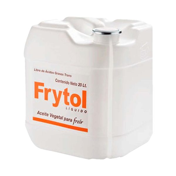 ACEITE FRYTOL ALTO RENDIMIENTO 20 LITROS INSTITUCIONAL