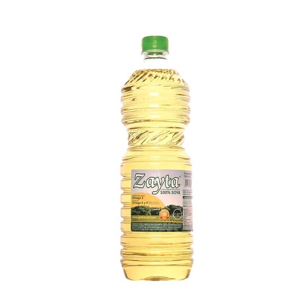 ACEITE ZAYTA 1000 CC 100% SOYA