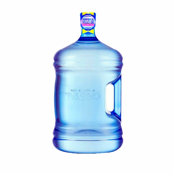 AGUA CRISTAL POSTOBON 18.9 LITROS + BIDON