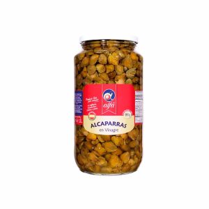 ALCAPARRAS EN VINAGRE ALFA 950 GRS