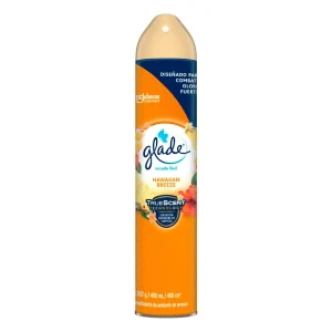 AMBIENTADOR GLADE 400 CC AEROSOL HAWAIIAN