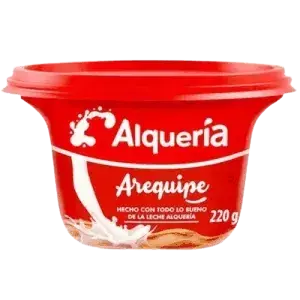 / AREQUIPE ALQUERIA 220 GRS TARRINA