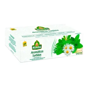 AROMATICA HINDU SURTIDA X 100 SOBRES HERBAL