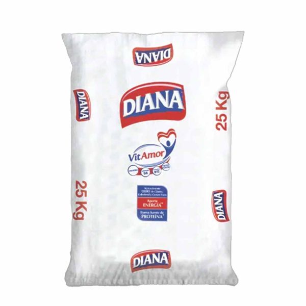 ARROZ DIANA 25 KILOS A GRANEL INSTITUCIONAL