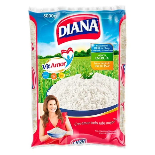 ARROZ DIANA 5000 GRS