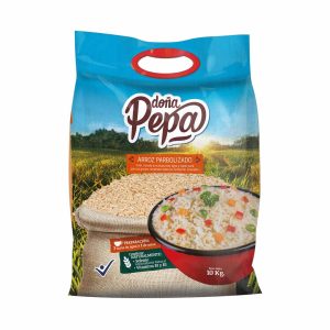 ARROZ DOÑA PEPA 10 KILOS PRECOCIDO A GRANEL INSTITUCIONAL