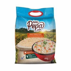 ARROZ DOÑA PEPA 10 KILOS PRECOCIDO A GRANEL INSTITUCIONAL