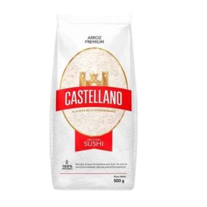 ARROZ CASTELLANO 500 GRS PARA SUSHI PREMIUM