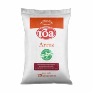 ARROZ ROA 25 KILOS A GRANEL INSTITUCIONAL