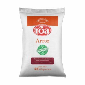 ARROZ ROA 25 KILOS A GRANEL INSTITUCIONAL