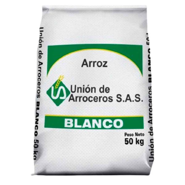 ARROZ UNION DE ARROCEROS BULTO X50 KLS