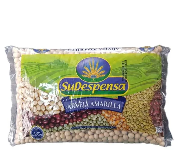 ARVEJA AMARILLA SU DESPENSA 500 GRS