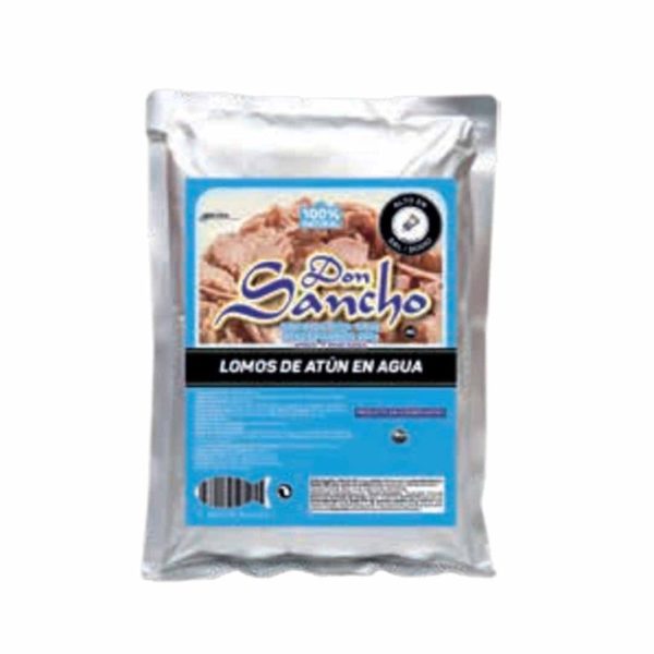 ATUN 1000 GRS POUCH TROZOS AGUA