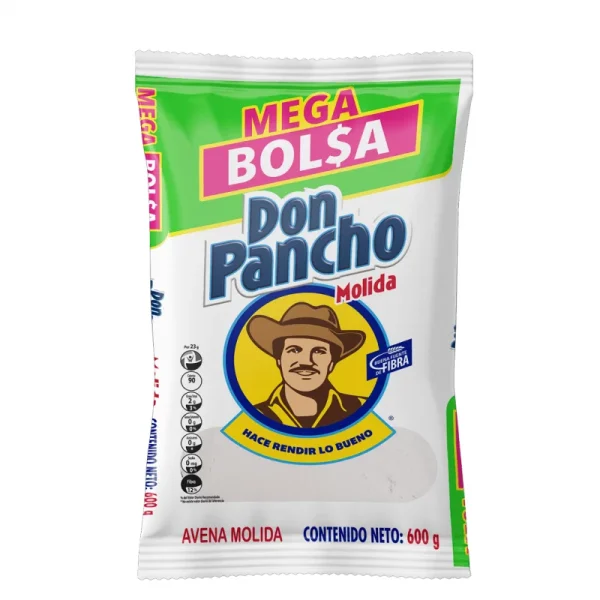 AVENA DON PANCHO 600 GRS MOLIDA