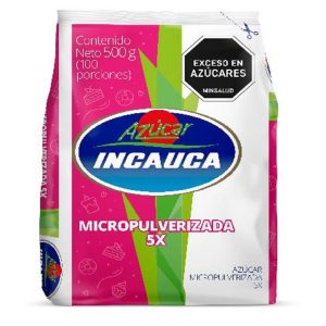AZUCAR MICROPULVERIZADA INCAUCA 500 GRS