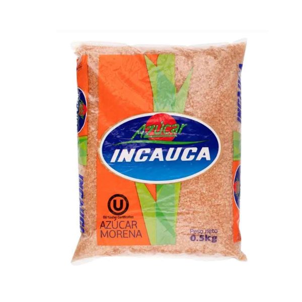 AZUCAR MORENA INCAUCA 500 GRS