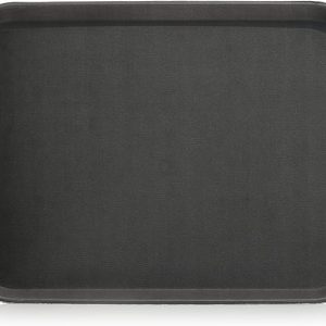 BANDEJA ICOPOR NO 6 X500 UNDS NEGRA A GRANEL