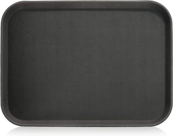 BANDEJA ICOPOR NO 6 X500 UNDS NEGRA A GRANEL
