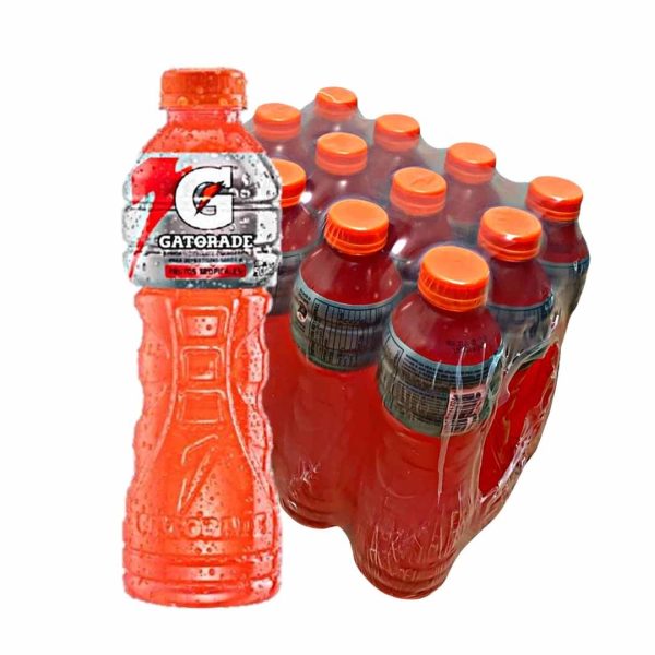 / BEBIDA GATORADE PET 12X500 SURTIDO