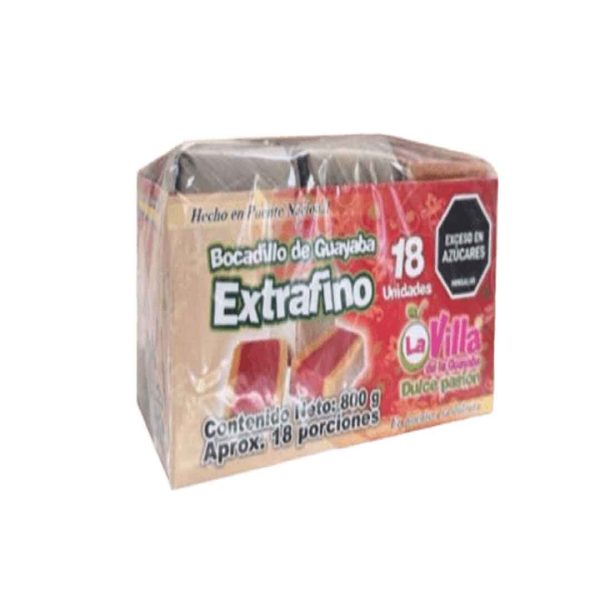 BOCADILLO X18 UDS VELEÑO EXTRAFINO