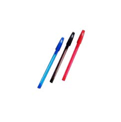 BOLIGRAFO NEGRO GIGO SEMI GEL MINA 0.7MM UNIDAD