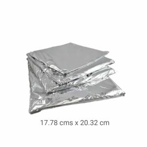 BOLSA ALUMINIO L17 X 100 UND