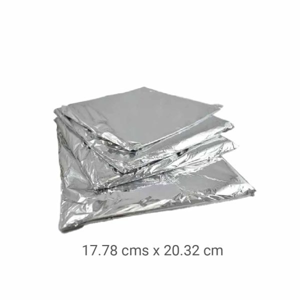 BOLSA ALUMINIO L17 X 100 UND