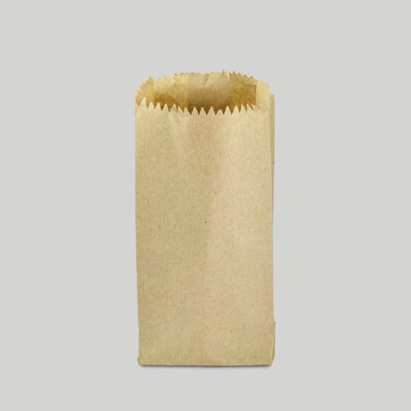 BOLSA DE PAPEL 2LB PAQUETE X 100