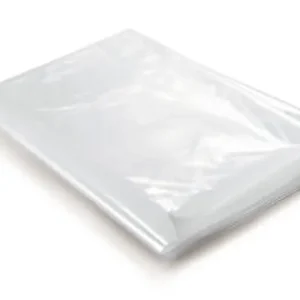 BOLSA PLASTICA TRANSPARENTE X100 UNDS 1/2 ARROBA CAL.2 0