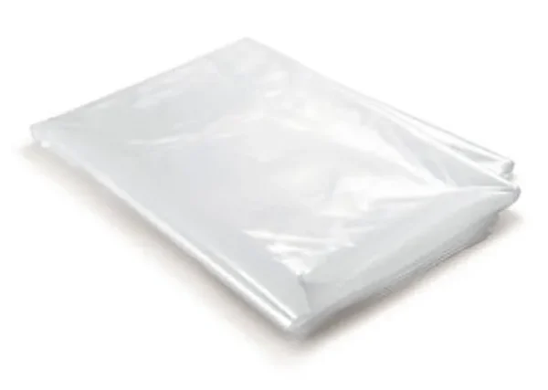 BOLSA PLASTICA TRANSPARENTE X100 UNDS 1/2 ARROBA CAL.2 0